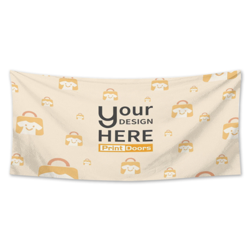 Single-sided Print-Tapestry (70*157inches) (Includes Hanging Hooks) | Polyester (Made in USA)