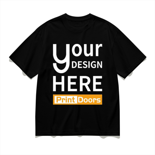 Single Sided Printed Men's T-Shirt（European Size）（DTF） | 180GSM Cotton (Made in USA）
