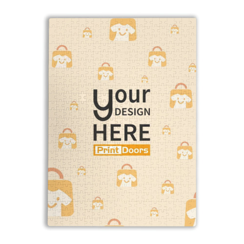 Vertical Jigsaw Puzzle (Multiple Sizes) | Paper (Made in USA)