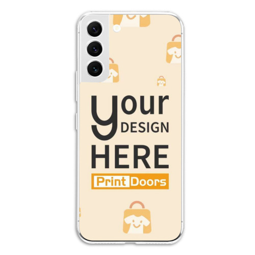 Customized Samsung Galaxy S21 Clear Hard Phone Case | PC
