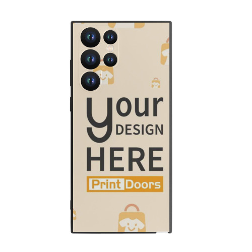 Customized Samsung Galaxy S22 Ultra Phone Case | Liquid Silicone