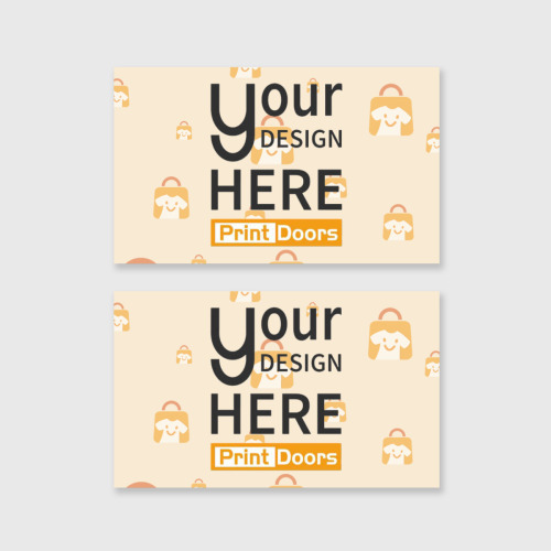 Custom Business Cards | White Cardboard
