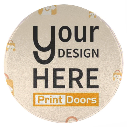 Round Floor Mat (multiple sizes) | Flannel