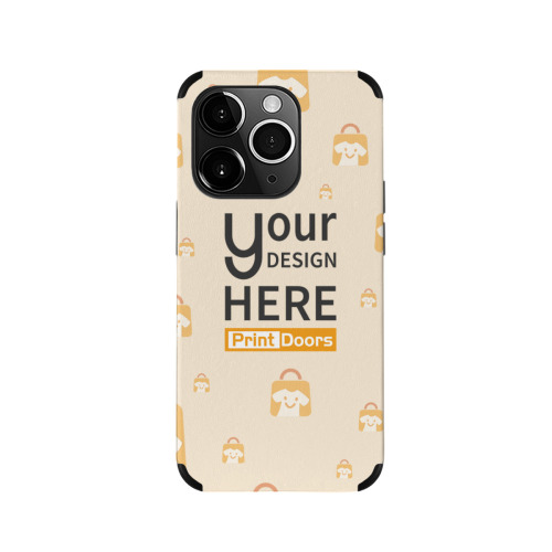 Leatherette IPhone 14 Pro Case｜ PU