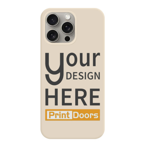iPhone 15 ProMax Large Hole Design Shockproof Protective Case | Liquid Silicone