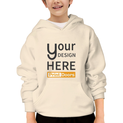 All-Over Print Youth Comfortable Hoodie with Pocket | Polyester