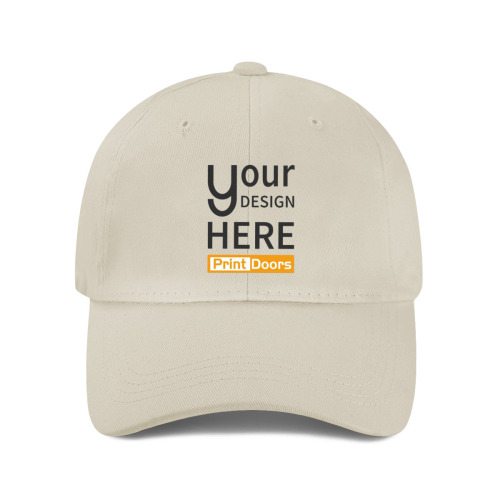 Baseball Cap (Supports Front and Side Printing) | Cotton