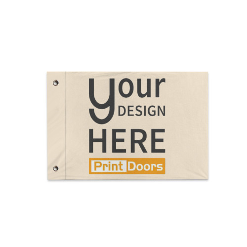 Horizontal Double-Layer Flag (12inch*18inch/30*45cm) (Supports Different Designs on Both Sides) | Polyester