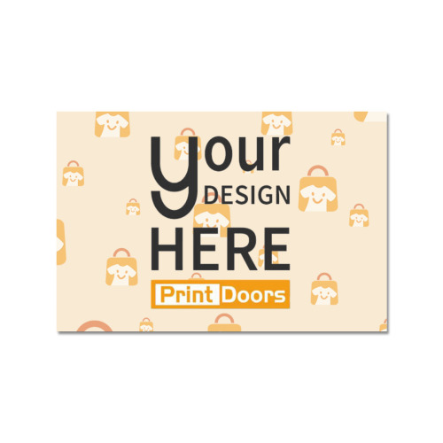 Single Sided Printed Plastic Sign | Plastic