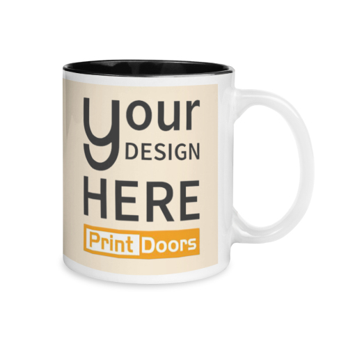 Personalized Internal Black Mug (325ml/11oz) | Ceramic