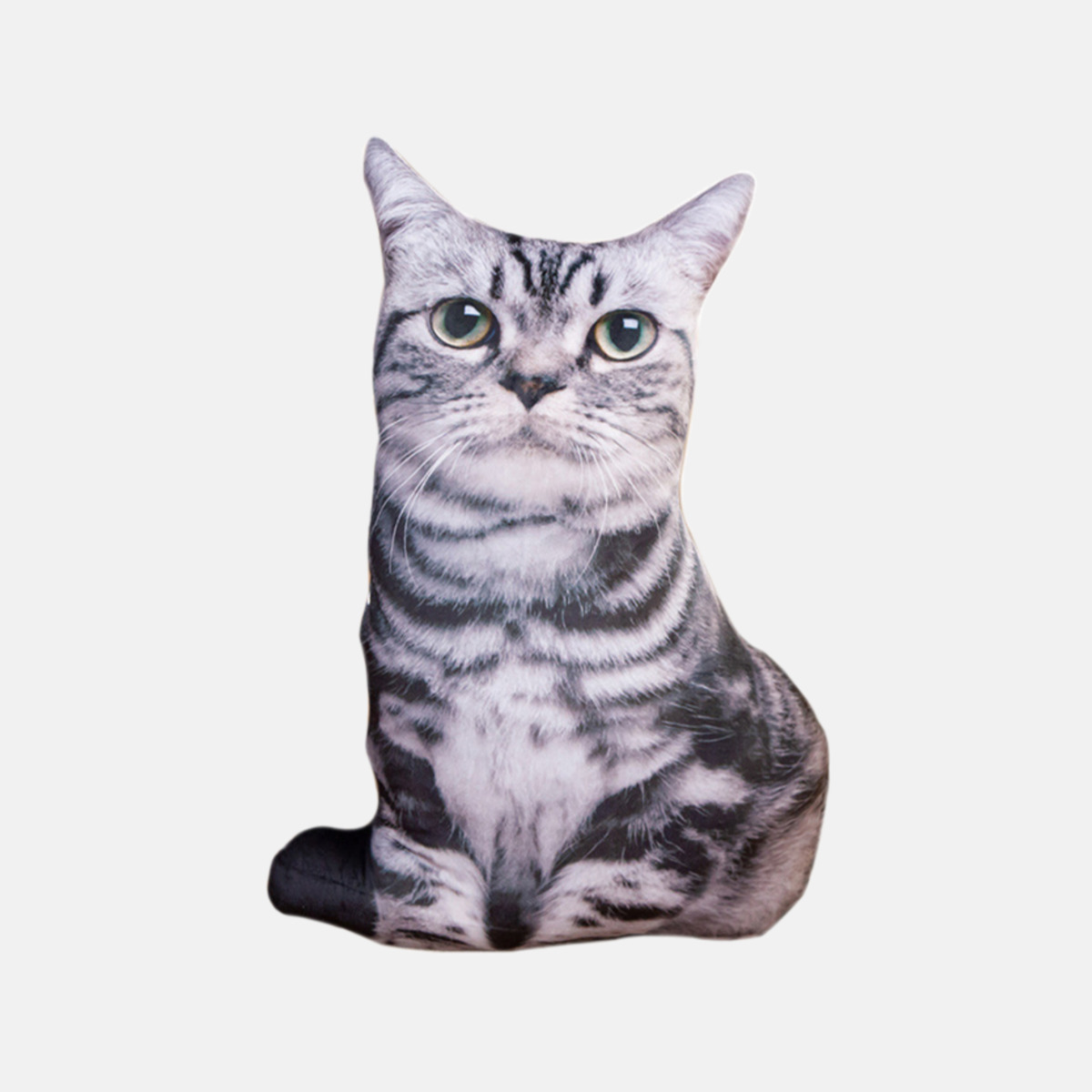 Personalised photo custom shaped pillow produced on demand by PrintDoors