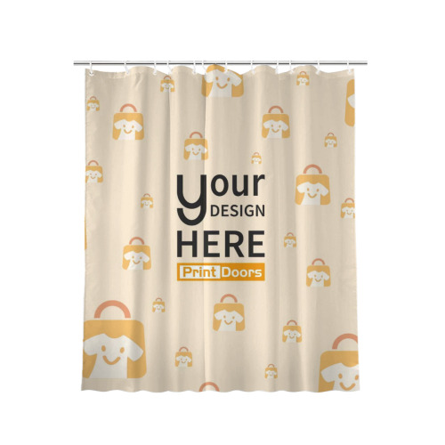 Shower Curtain - Waterproof (60*72inch ）（152*183cm)| Polyester （Made in USA）