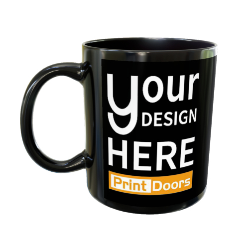 Black Mug(325ml/11oz) | Ceramic