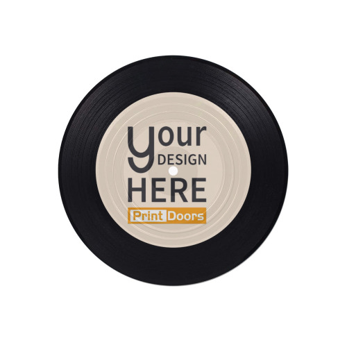Record Coaster (6 Pieces For Inner Ring Printing)｜Plastic
