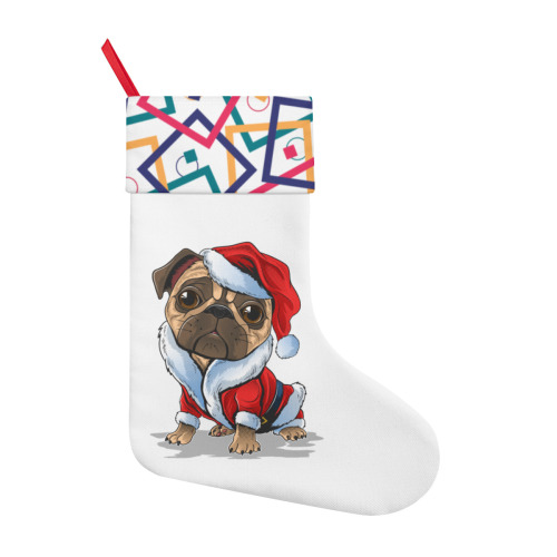 Christmas Stocking (16 inch)｜Linen