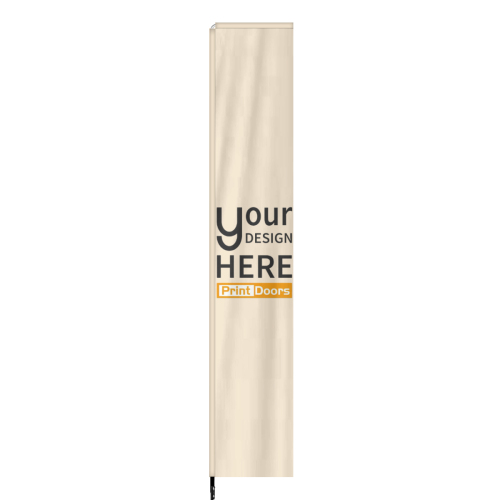 Double Sided Printed Outdoor Advertising Flag,Feather Flag(2.3x12ft) | Polyester