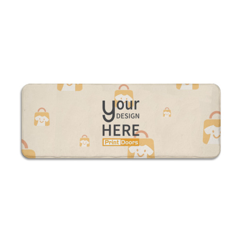 Floor Mat (1cm thick) (18*47inch) | Flannel (Made in USA)