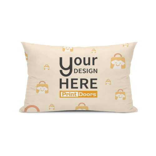 Rectangular Pillow Cover (Different Sides)｜Polyester