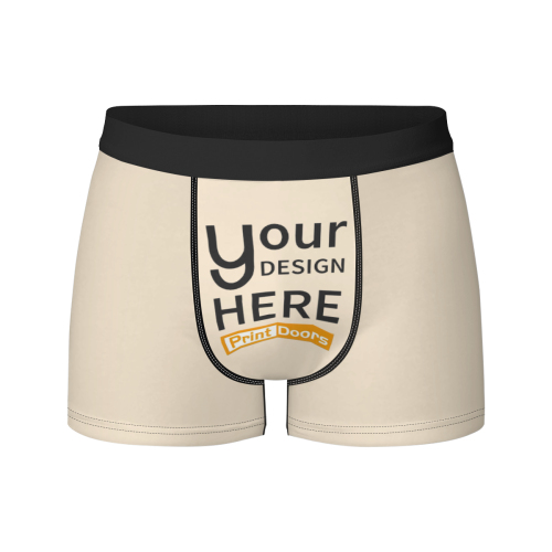 All-Over Print Men's Underwear (Front and Back Design)丨Polyester