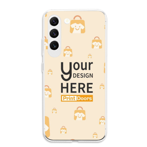 Customized Samsung Galaxy S23 Clear Hard Phone Case | PC
