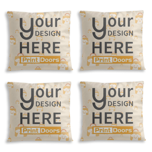 Cushion cover (4 sets, same sides)|Polyester
