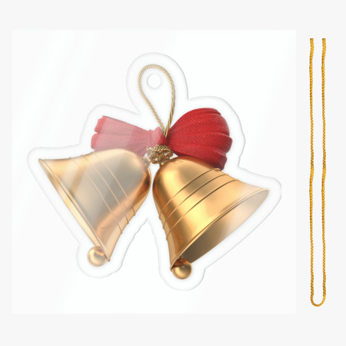 Personalized Photo Custom Shape Ornament (Multiple Sizes) (Single-Sided Print) | Acrylic