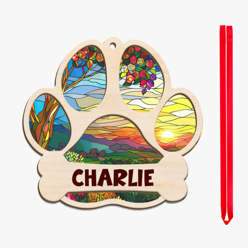 Personalized Window Hanging Creative Ornaments (Customizable Overall Shape) | Acrylic