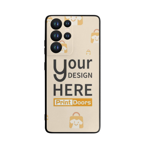 Customized Samsung Galaxy S21 Ultra Phone Case | Liquid Silicone