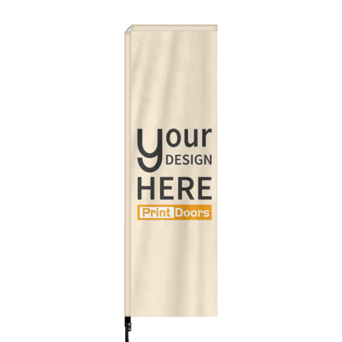 Double Sided Printed Outdoor Advertising Flag,Feather Flag(2.3x7.2ft) | Polyester