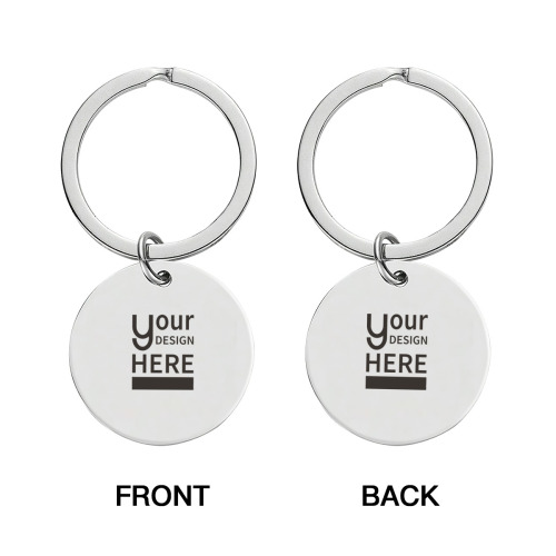 Keychain (laser engraving) | Stainless Steel