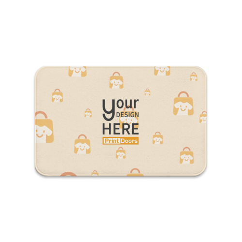 Floor Mat (Multiple Sizes) | Flannel (Made in USA)