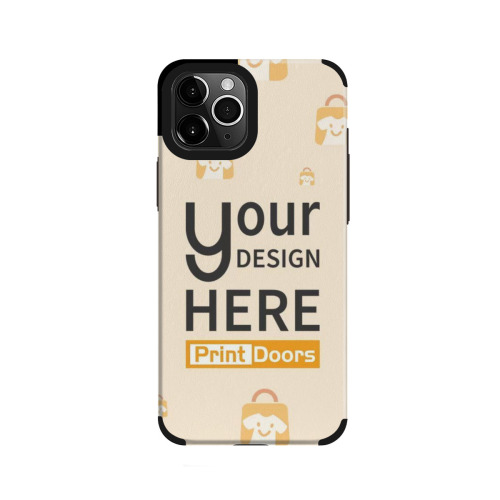 iPhone 15 Plus Leather Protective Case | PU