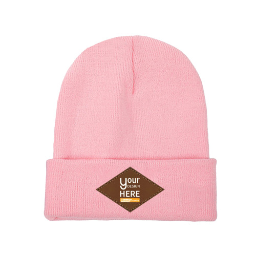 Knitted Hat(Diamond Logo)(UV Printing) | Polyester