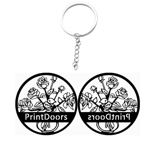 Personalized keychain (special-shaped 4cm) 丨 Acrylic