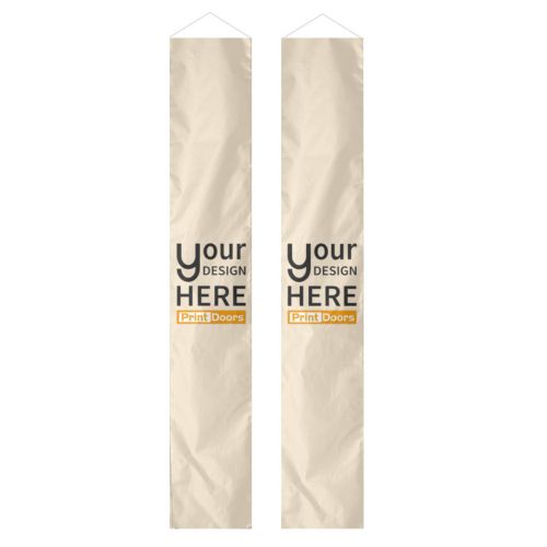 Door Curtain Couplet | Oxford Fabric