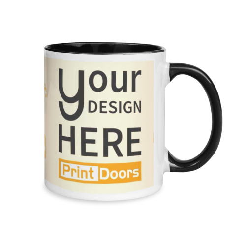 Personalized Two-Tone Mug (325ml/11oz) | Ceramic