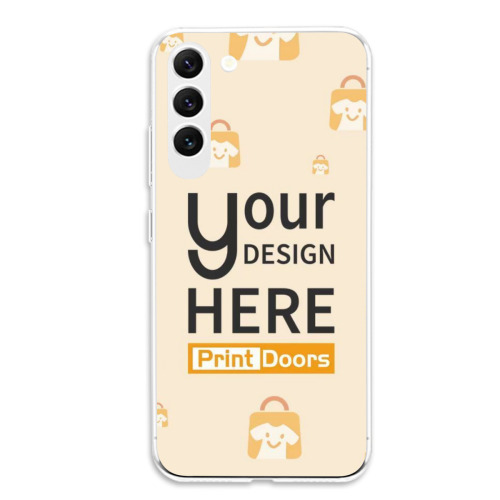 Customized Samsung Galaxy S23 Plus Clear Hard Phone Case | PC
