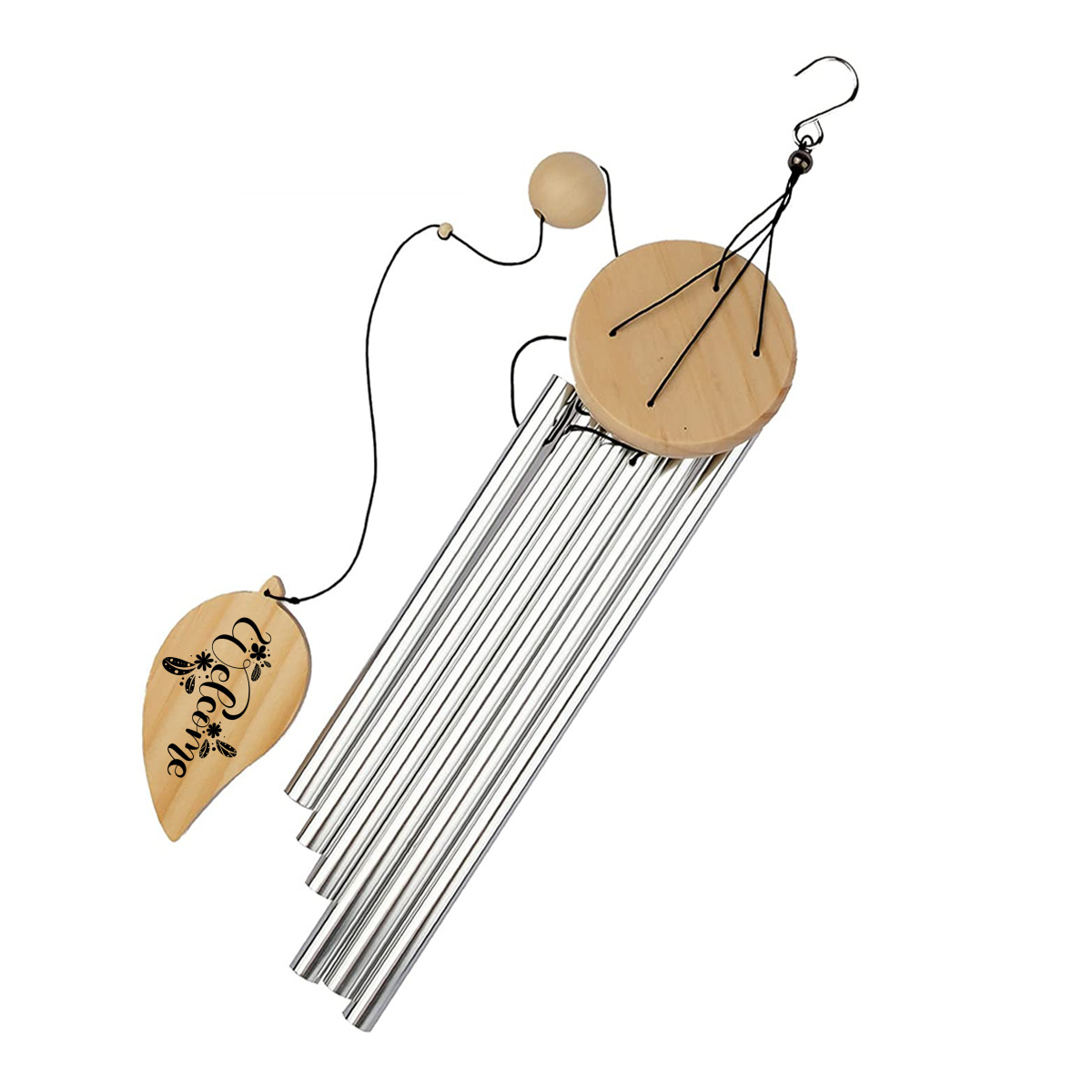 Customized tubular wind chimes to add musical atmosphere-Printdoors