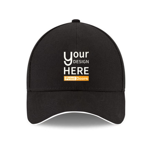 Baseball cap (white brim) | Cotton