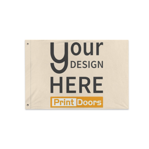 Horizontal Double-Layer Flag (24inch*36inch/60*90cm) (Supports Different Designs on Both Sides) | Polyester