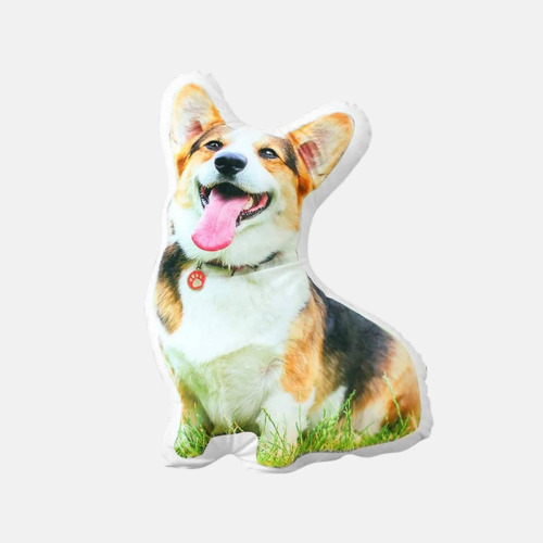 Personalized Photo Custom Shaped Pillow(With Pillow Core)(With White Edge) | Polyester