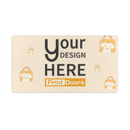 Personalized Printed Seamless Edge Mouse Pad (24x14 inch) | Polyester