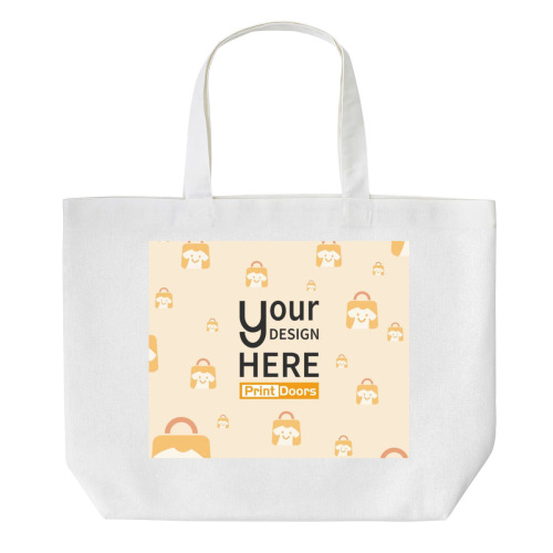 Single-Sided Printed Personalized Canvas Bag | Canvas (Made in USA)
