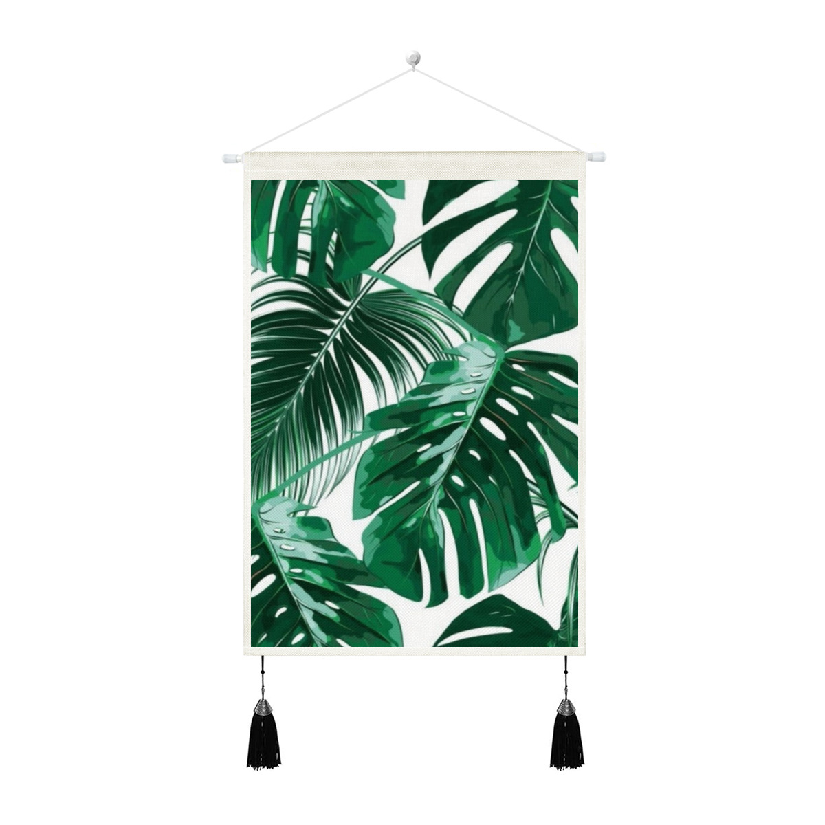 Beautifully designed printondemand tassel pendants (linen pendants