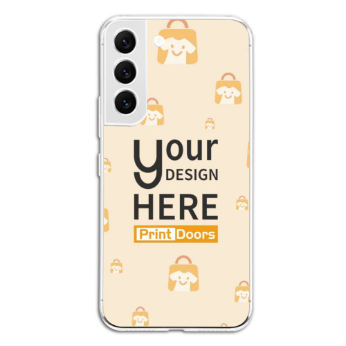 Customized Samsung Galaxy S22 Clear Hard Phone Case | PC