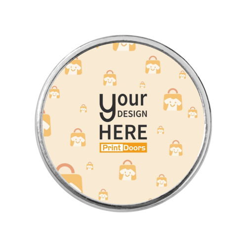 Round Badge | Stainless Steel