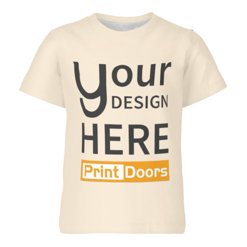 All-Over Print Mesh Fabric Youth T-shirt (Multi-Sided Design) | Polyester