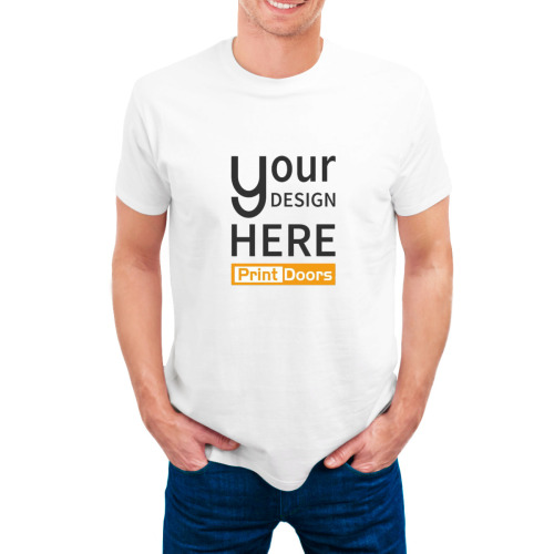 Men's Short Sleeve Classic T-shirt (multi-color) (Gildan 76000)(DTG) | Cotton