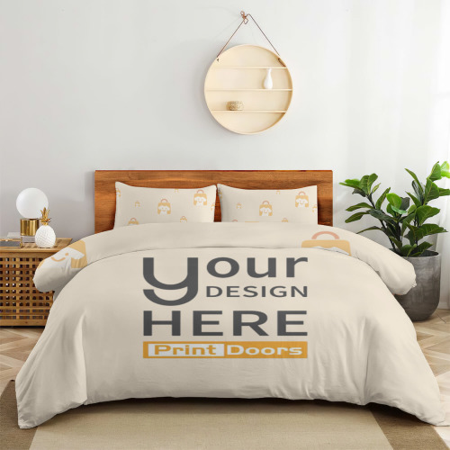 Quilt Cover Four-Piece Set (Double-Sided Printing) | Polyester