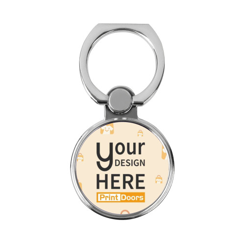 Multifunctional Round Cell Phone Ring Holder | Metal